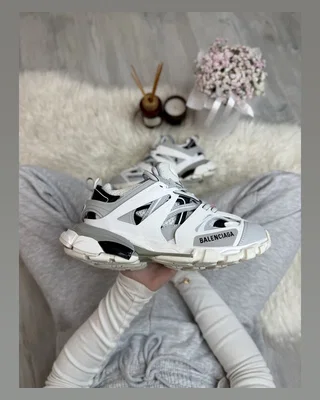 Balenciaga track white black — головне фото товару