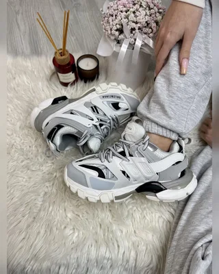 Balenciaga track white black — головне фото товару