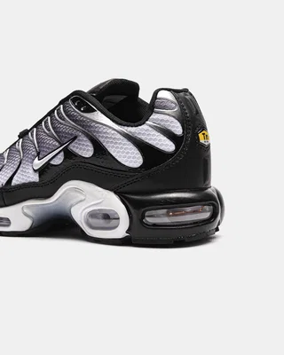 Nike Air Max Plus Black Silver White — головне фото товару