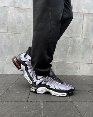 Nike Air Max Plus Black Silver White — головне фото товару