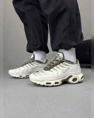 Nike Air Max Plus TN Light Bone Olive — головне фото товару