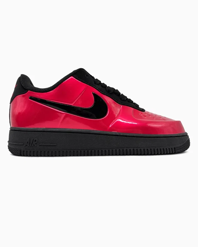 Nike Air Force 1 Low Foamposite Red — головне фото товару