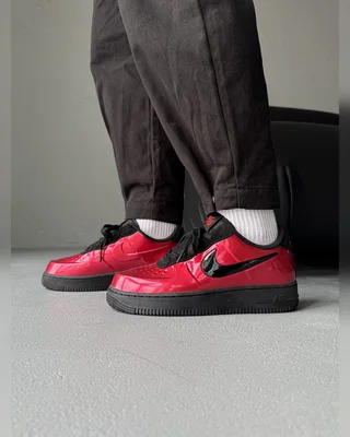 Nike Air Force 1 Low Foamposite Red — головне фото товару