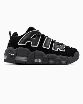 Nike Air More Uptempo 96 Black White — головне фото товару