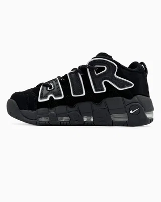 Nike Air More Uptempo 96 Black White — головне фото товару