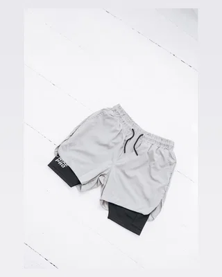 Nike Шорти Nike сірі — головне фото товару
