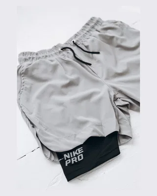 Nike Шорти Nike сірі — головне фото товару