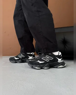 New Balance 9060 Black Reflective — головне фото товару