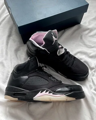 Nike Paris Saint-Germain x Air Jordan 5 Retro 'Off Noir' — головне фото товару