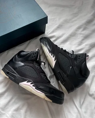 Nike Paris Saint-Germain x Air Jordan 5 Retro 'Off Noir' — головне фото товару