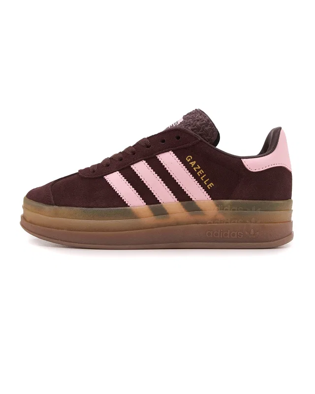 Adidas Gazelle Bold Platform Brown Pink — головне фото товару