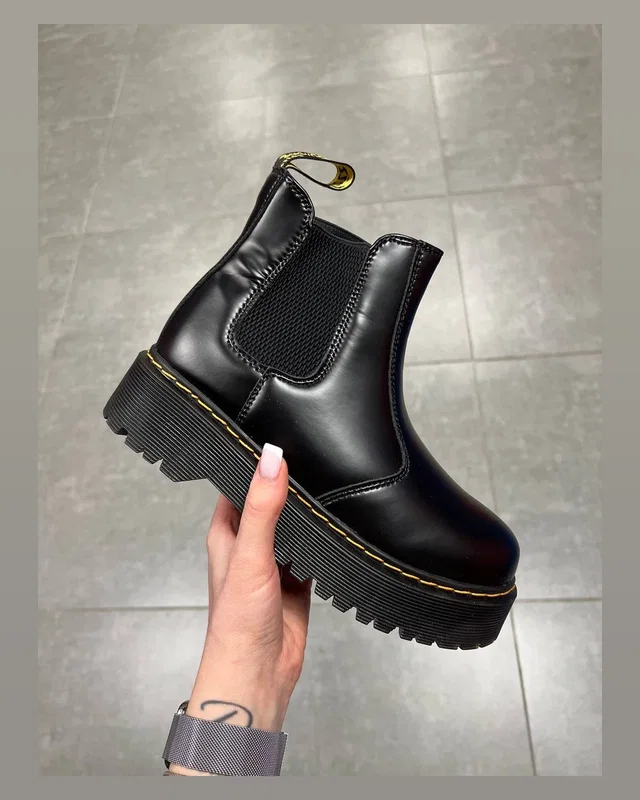 Dr. Martens Chelsea Black — головне фото товару