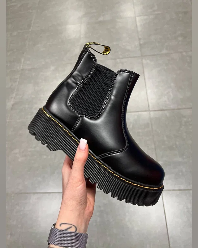 Dr. Martens Chelsea Black — головне фото товару
