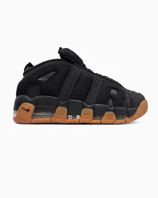 Nike Air More Uptempo Black Gum — головне фото товару