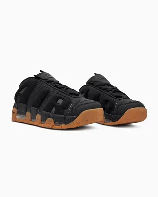 Nike Air More Uptempo Black Gum — головне фото товару