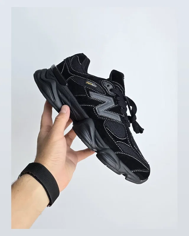 New Balance 9060 Cordura • Black • — головне фото товару