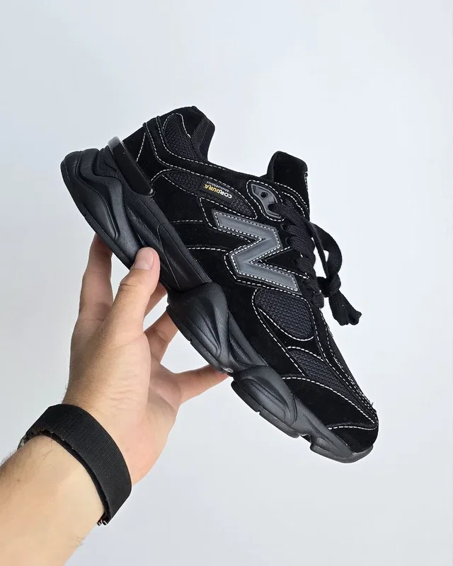 New Balance 9060 Cordura Black — головне фото товару