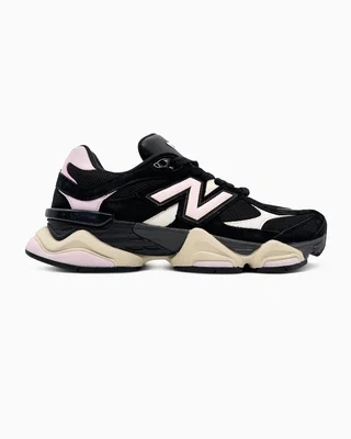 New Balance 9060 Black Pink Logo — головне фото товару