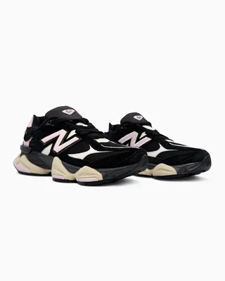 New Balance 9060 Black Pink Logo — головне фото товару