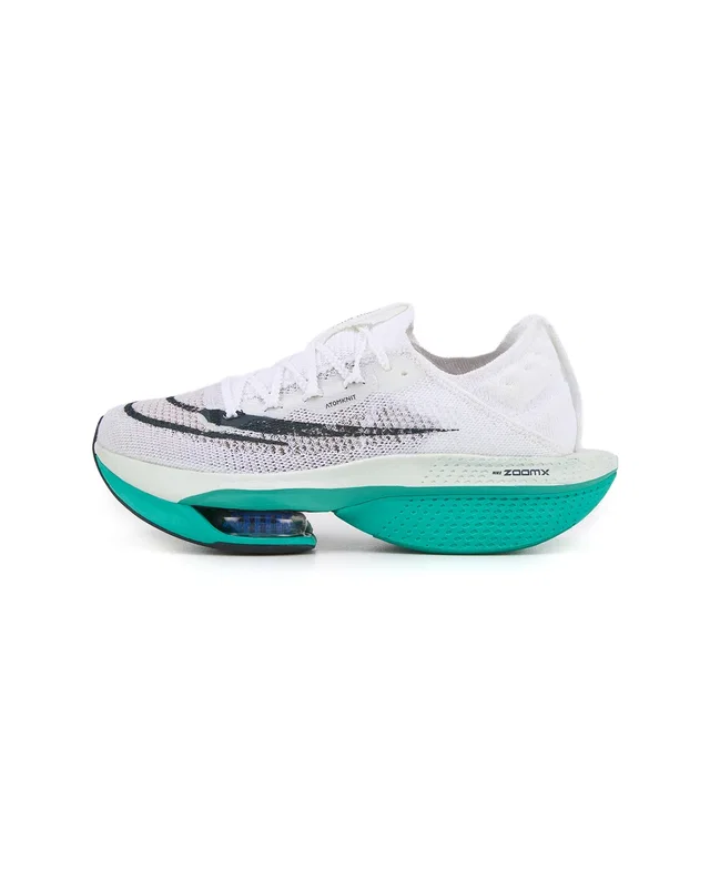 Nike Air Zoom Alphafly White Green — головне фото товару