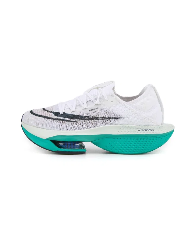 Nike Air Zoom Alphafly White Green — головне фото товару