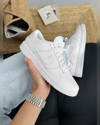 Nike Dunk Full White — головне фото товару