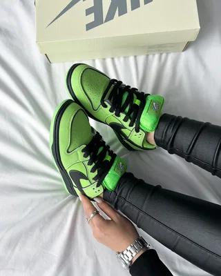 Nike SB Dunk "Powerpuff Girls Buttercup" Box — головне фото товару