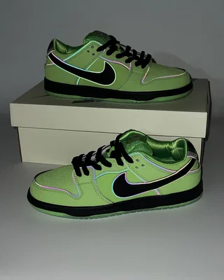 Nike SB Dunk "Powerpuff Girls Buttercup" Box — головне фото товару