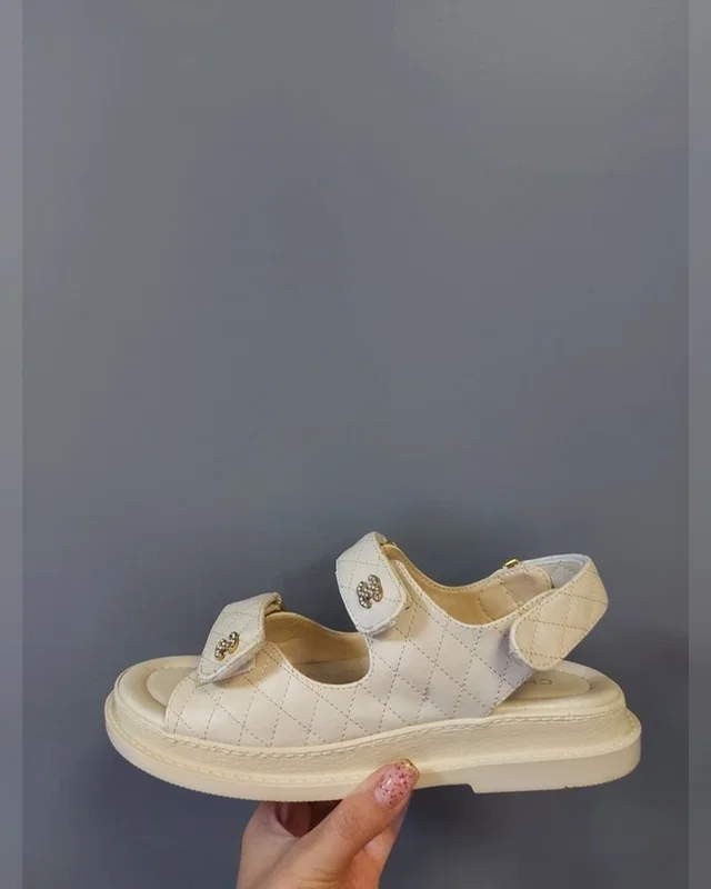 Chanel Dad Sandal Beige — головне фото товару