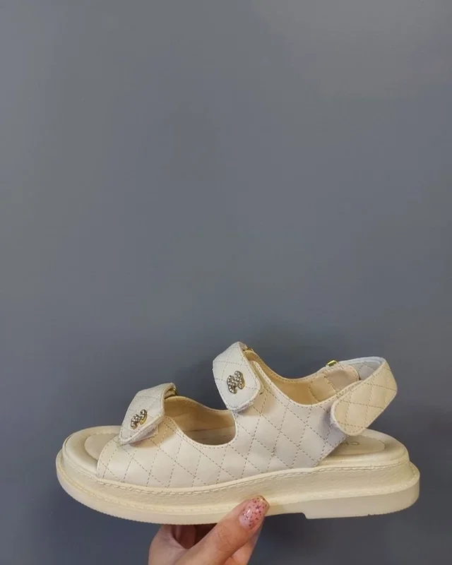 Chanel Dad Sandal Beige — головне фото товару