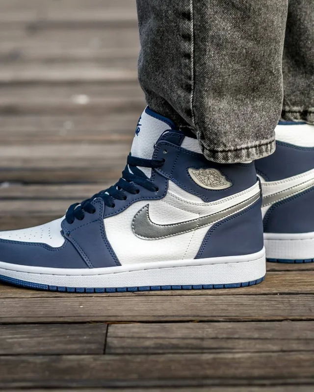 Nike Air Jordan Retro 1 COJP Mid night Navy — головне фото товару