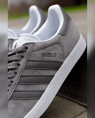 Adidas Gazelle •Gray• — головне фото товару