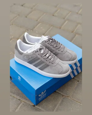 Adidas Gazelle •Gray• — головне фото товару