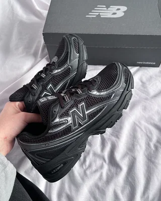 New Balance New Balance740 'Black Silver' U740BM2 — головне фото товару