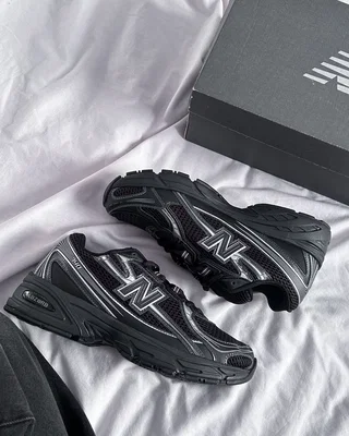 New Balance New Balance740 'Black Silver' U740BM2 — головне фото товару