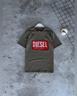 Футболка Diesel — головне фото товару