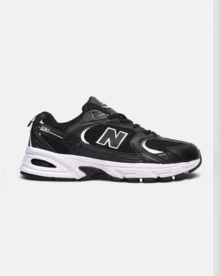 New Balance 530 • White Black • — головне фото товару