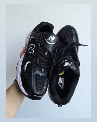New Balance 530 • White Black • — головне фото товару