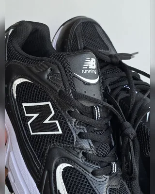 New Balance 530 • White Black • — головне фото товару