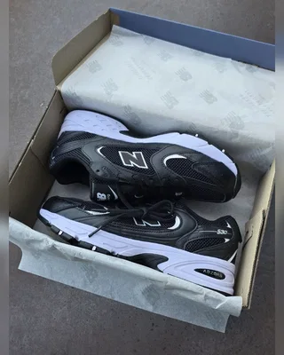 New Balance 530 • White Black • — головне фото товару