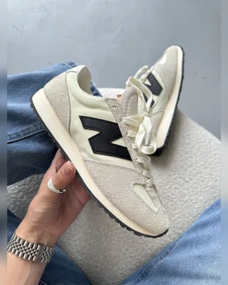 New Balance 471 Beige Black — головне фото товару