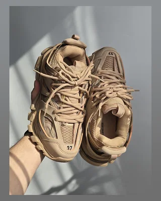 Balenciaga Track • Sand Beige • — головне фото товару