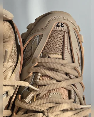 Balenciaga Track • Sand Beige • — головне фото товару