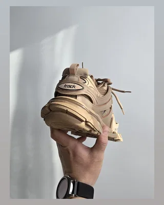 Balenciaga Track • Sand Beige • — головне фото товару
