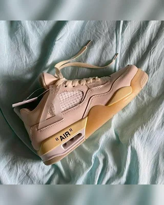 Nike Air Jordan 4 •Off White• — головне фото товару