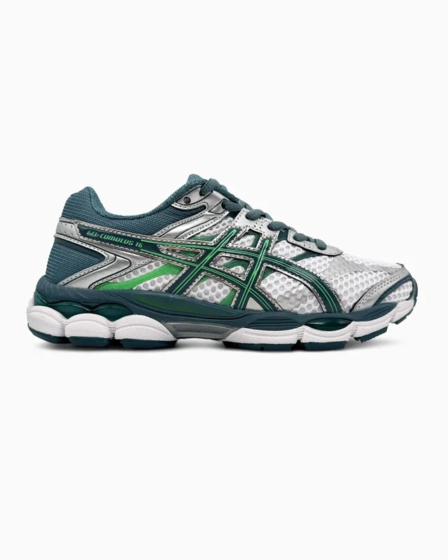Asics Gel Cumulus 16 White Ironclad — головне фото товару