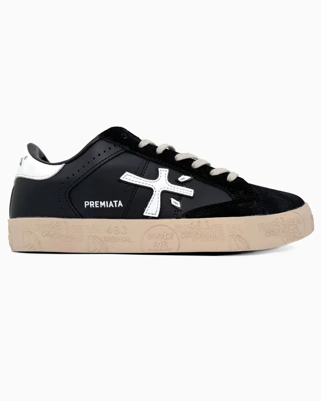 Premiata Steven ''Black Beige'' — головне фото товару
