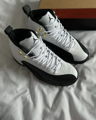 Nike Air Jordan 12 'Taxi' CT8013-117 — головне фото товару