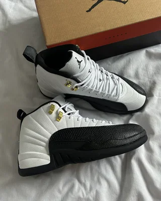 Nike Air Jordan 12 'Taxi' CT8013-117 — головне фото товару