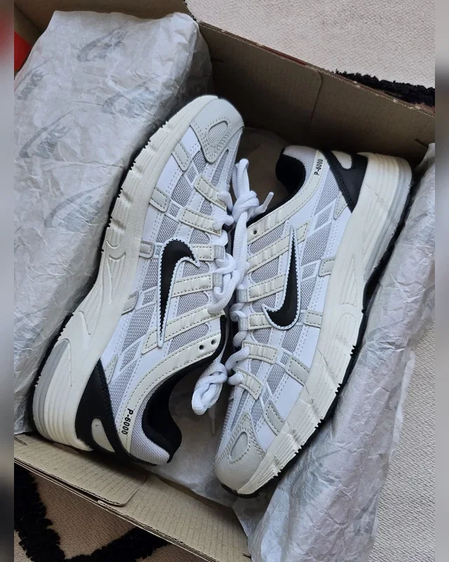 Nike P 6000 • White Beige • — головне фото товару